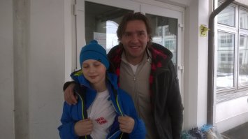 Моему недавно повезло)