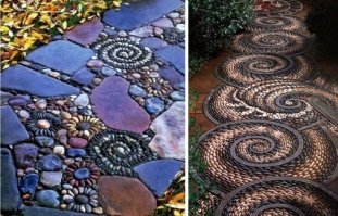 Лучше бы дорожки в саду камнями выложила, и то толку бы было больше. Дом получился страшненьким.