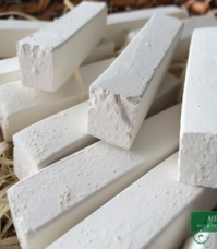 в наше время просто и точно прилетал мел