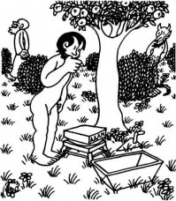 Это Жак Эффель, мне кажется совсем разная техника.