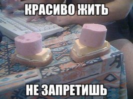 Красиво жить - не запретишь
