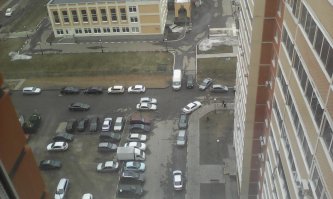 Московская область, поселок Октябрьский,