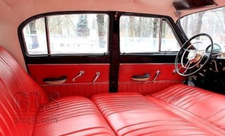 Конечно не было, зачем же такой салон делать...(М20 Победа)