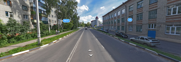 Курск. На втором фото непосредственно школа на ул. Школьной (их там две рядом)