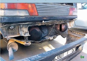 если нужно спрятать человека,то и капот не нужен,умельцы могут спрятать так,что только им в голову придет подобные места