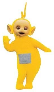 Вообще-то это телепузик - Ляля. Только она устала.