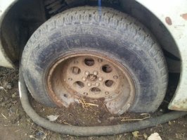 UPD: В таком состоянии ее продавали в марте 2014 под Симферополем.