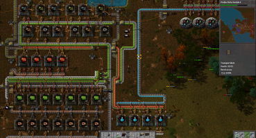 Из современных рекомендую Факторио