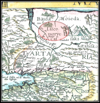 На старых картах есть точное расположение Лукоморья - это на юге Обской губы.