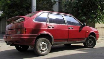 Красная моя, белая - брата младшего. Ностальжи....