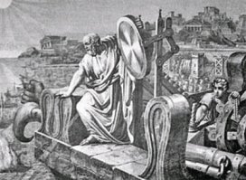 "Таиландец Сила Сутарат изобрел экологически чистый и быстрый способ приготовления курицы."

Простите, в каком веке до нашей эре изобрел?