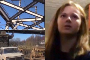 Вот с моста, но это же не интересно.