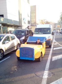 Подборка автомобильных приколов