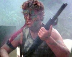 Написать "еду в отпуск",спрятаться в квартире с ружьём и ждать