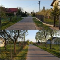 Прям во всех во всех. Все дома без исключения отделаны и отштукатурены. Раскрашены в разные цвета. И не только в Варшаве. Я и в Гданьске был, и в Кракове. В спальных районах всё сделано.

Поляки уезжают на заработки. В западной Европе, конечно лучше. Кто-то на ПМЖ уехал, но большинство ездят вахтовым методом. Но даже те кто уехал на ПМЖ, всё равно идентифицируют себя как поляки. На все праздники обязательно едут в Польшу и отмечают в семейном кругу.

Вообще, что у нас принято считать проблемой, на самом деле не является проблемой. А даже наоборот.
То же самое, что уезжают. Ну да, на заработки в более богатые страны. Но это нормально.

Или, например, что живут на дотации с ЕС. Да, ЕС очень помогает. Но а 10 лет в ЕС поляки всю страну отстроили и подвели всё под евростандарт. 
Уже построено или в процессе строительства множества магистралей. Автобаны не хуже чем в Германии. Я ехал домой от Варшавы в сторону Гродно. До Белостока сплошное строительство новой трассы. Строят развязки, путепроводы. Даже переходы для миграции животных. А это 200км. То же самое и с ЖД станциями. Любое пересечение с автодорогой сделано через эстакаду. Все ЖД станции отремонтированы. Даже в маленьких деревнях. Почти весь транспорт новый и современный. Выложу фото электрички. Ещё есть таки же, но двух этажные. Это не поезда, а именно электрички.

Развито сельское хозяйство и пищевое производство. Продукция высочейшего качества. От разннообразной колбасы ломятся прилавки и стоит она копейки.

Почти все поизводители открыли высокотехнологичные производства. В городе где я останавливался на 25000 жителей есть крупнейший в Европе завод LG.

Во всех деревнях асфальтированные улицы. (фото обычной польской деревни выложу ниже). Во многих даже тротуары из брусчатки. Множество частных фермерских хозяйств.
Село живёт. Детей много.

В общем, за время дотаций ЕС, Польша очень сильно преобразилась.  К окончанию финансирования Польша точно будет готова. 
Как и Литва, где я тоже был зимой. 

Так что не так всё страшно, как у нас тут рассказывают. Звиздеца там точно не будет...