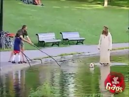 Господи, я же верил в тебя.