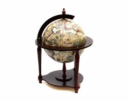 Первый в мире географический атлас