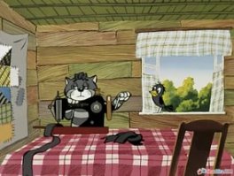 в принципе кошки они могут и на машинке   ..... только не понимаю, как связана религия и кошки? Правильно и сделал, что кошака оставил, с такими тараканами - хрен не жизнь.....