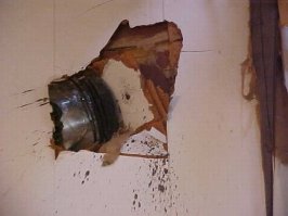 чё тут страшного , вот на тепловозе когда выскочит