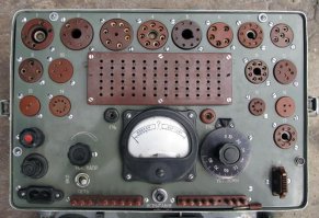 А внизу отзывы посмотреть - не судьба?
Сказано же: Испытатель радиоламп ИЛ - 13