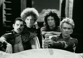 А как же Queen - Radio Ga Ga...?