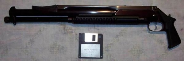 А что у нас запрещено? Каждый гражданин РФ имеет право владеть пятью гладкими, двумя травматическими, пятью газовыми и пятью нарезными стволами после прошествии пяти лет с момента приобретения гладкого, если нет медицинских противопоказаний. 

Вот штука на картинке ниже называется рысь-к владеть им можно на гладкую лицензию, пулевое ружье 12 калибра наигрознейшее компактное оружие.
второе ВПО-209
третье ВПО-208
все гладкое, владей не хочу
четвертое Хауда, резинострел, НО 12 калибра шарик с перепелиные яйцо, ИЖ-79 9РА, ОСА.
Владеете на здоровье.