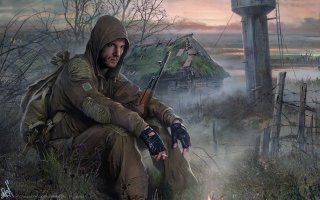 Ага когда много денег и мало мозга примерно так и будет, а в реальности это больше будет похоже на Сталкера ИМХО