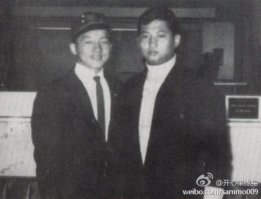 Джеки Чан и Саммо Хунг. 60-ые.