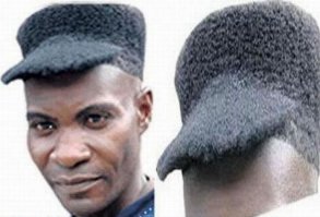 Забавные прически нигерийских женщин 1960-х годов