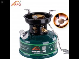 С разряженным аккумулятором остаться тоже легко. Уж лучше бензиновую горелку взять...