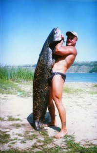 В Молдавии на Днестре тоже не тюльки водятся