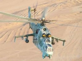 Легенда отечественной авиации Ми-24В «Крокодил»