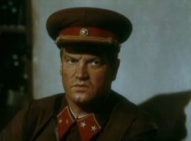 А гениально сыгранный генерал Чумаков из "Войны на западном направлении?"