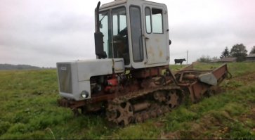 вот такой был тракторец.