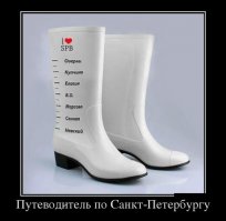 Для Полюстрово сапоги низковаты :)