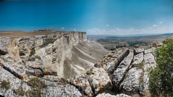 Крым. Белая скала