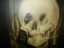 Обложка одного из альбомов группы Def Leppard. Retro Active