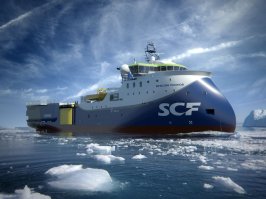 Видел в музее Арктики фото относительно нового кораблика. Интересный, а на "фишках" все только про "Арматы" да калашниковы.