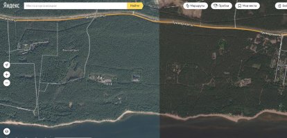 Заброшенный полигон ударных электромагнитных воздействий