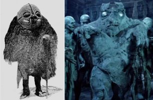 Поразительные шаманские атрибуты в исторических фотографиях