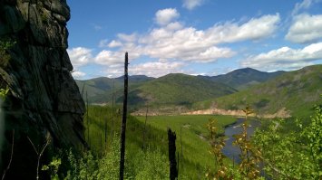 Река Анюй Хабаровский край. 2 дня назад.
