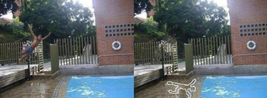  Через секунду эти люди попадут в больницу