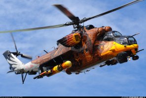 Легенда отечественной авиации Ми-24В «Крокодил»