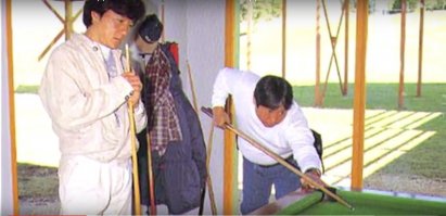 Джеки Чан и Саммо Хунг.