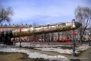 Не самолет но тоже летает. Р-36М2  Воевода .
Выставочный комплекс "Салют, Победа!" Оренбург