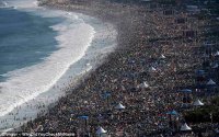 Там небось вода солонее, чем в Мёртвом море