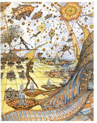 Рисунки в жанре фантастики. Художник-фантаст Иван Агапов