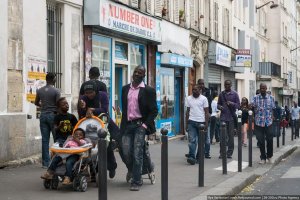 ни одной чёрножопой морды... Сиэтл уже не тот...