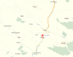 Стояли здесь в 2001-2002гг в составе БТГ