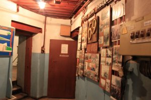 4. следующее место - ворошиловские батареи
По пути к ним удивило, что есть трасса и... бац тупик. Сворачиваем направо - там уже грунтовка